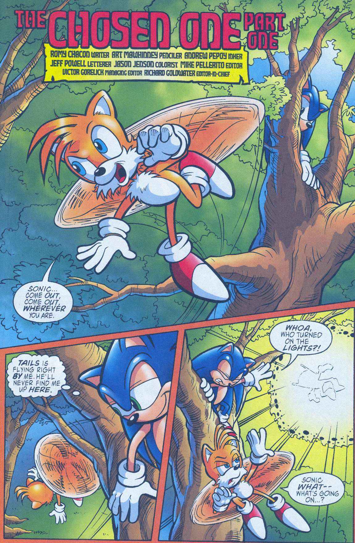 Sonic - Archie Adventure Series July 2005 Page 14